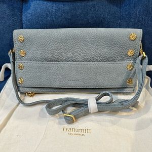 Hammitt Ryan Bay Blue Nubuck